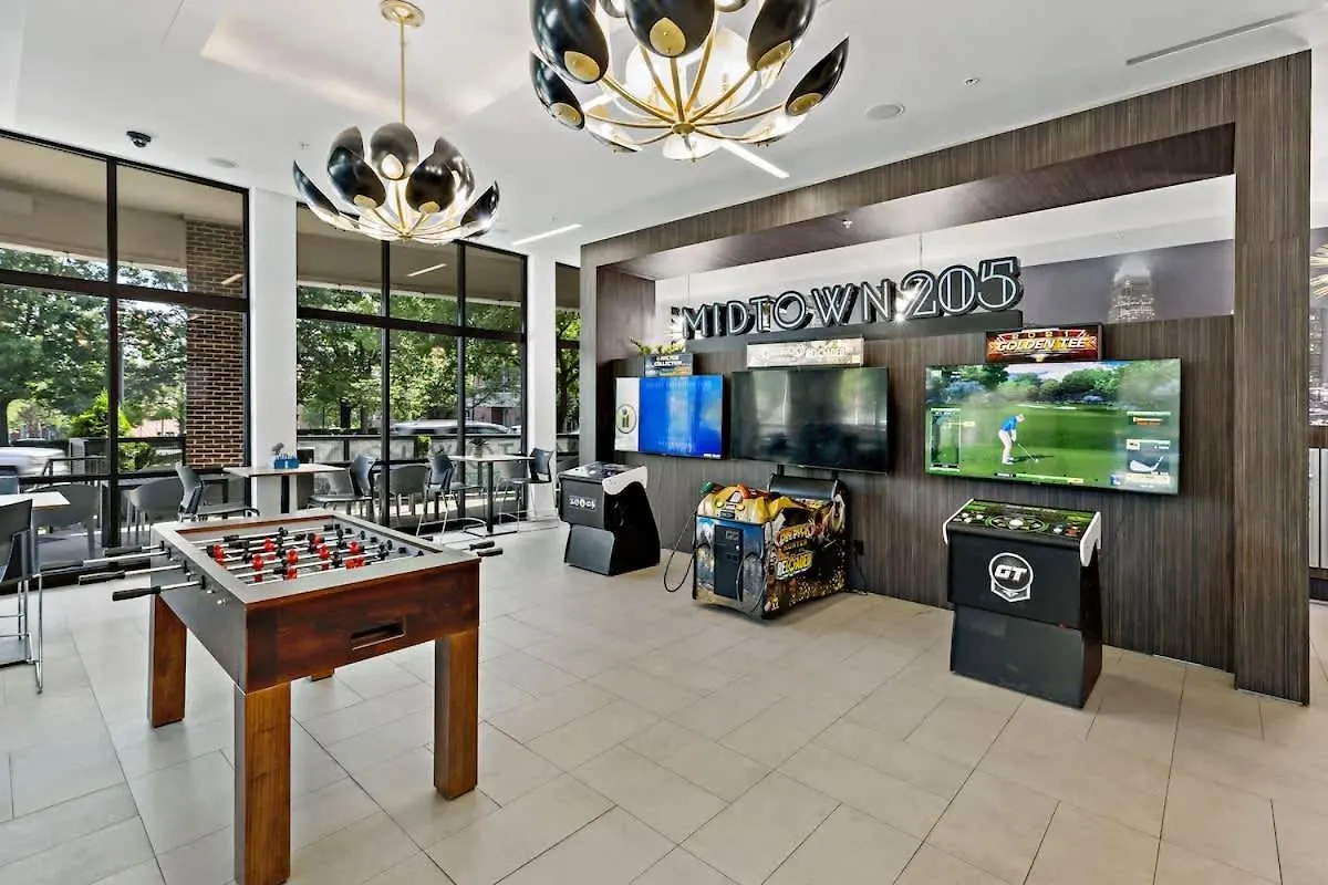 Apartament Unique 1Bd - 5 Min Dt, Gym, Parking, W-D - Sleeps 6 Charlotte 0*,  Stany Zjednoczone Ameryki