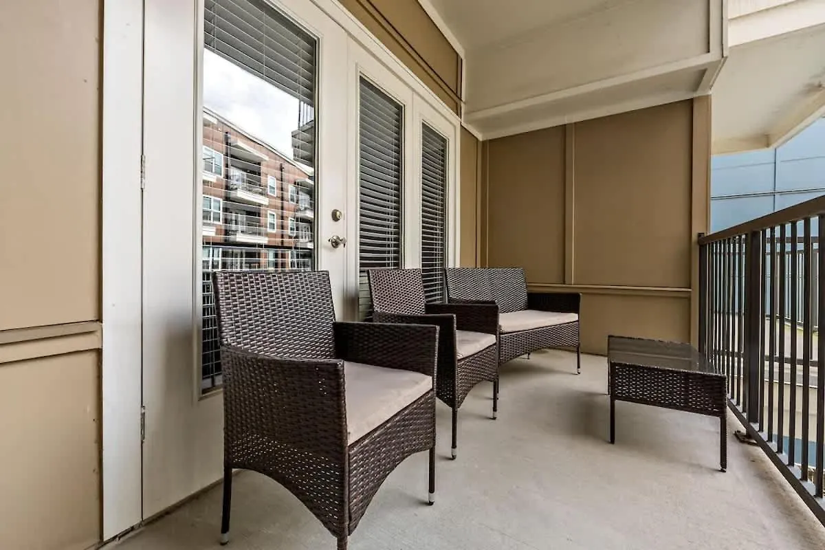 Apartament Unique 1Bd - 5 Min Dt, Gym, Parking, W-D - Sleeps 6 Charlotte 0*,  Stany Zjednoczone Ameryki