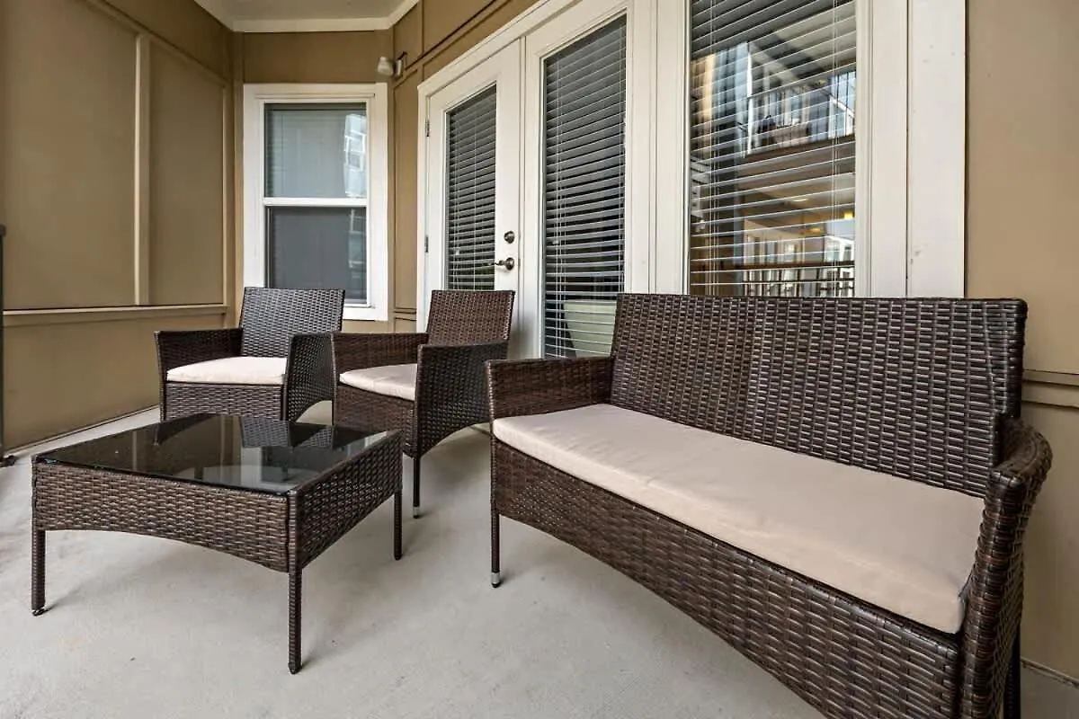 Apartament Unique 1Bd - 5 Min Dt, Gym, Parking, W-D - Sleeps 6 Charlotte